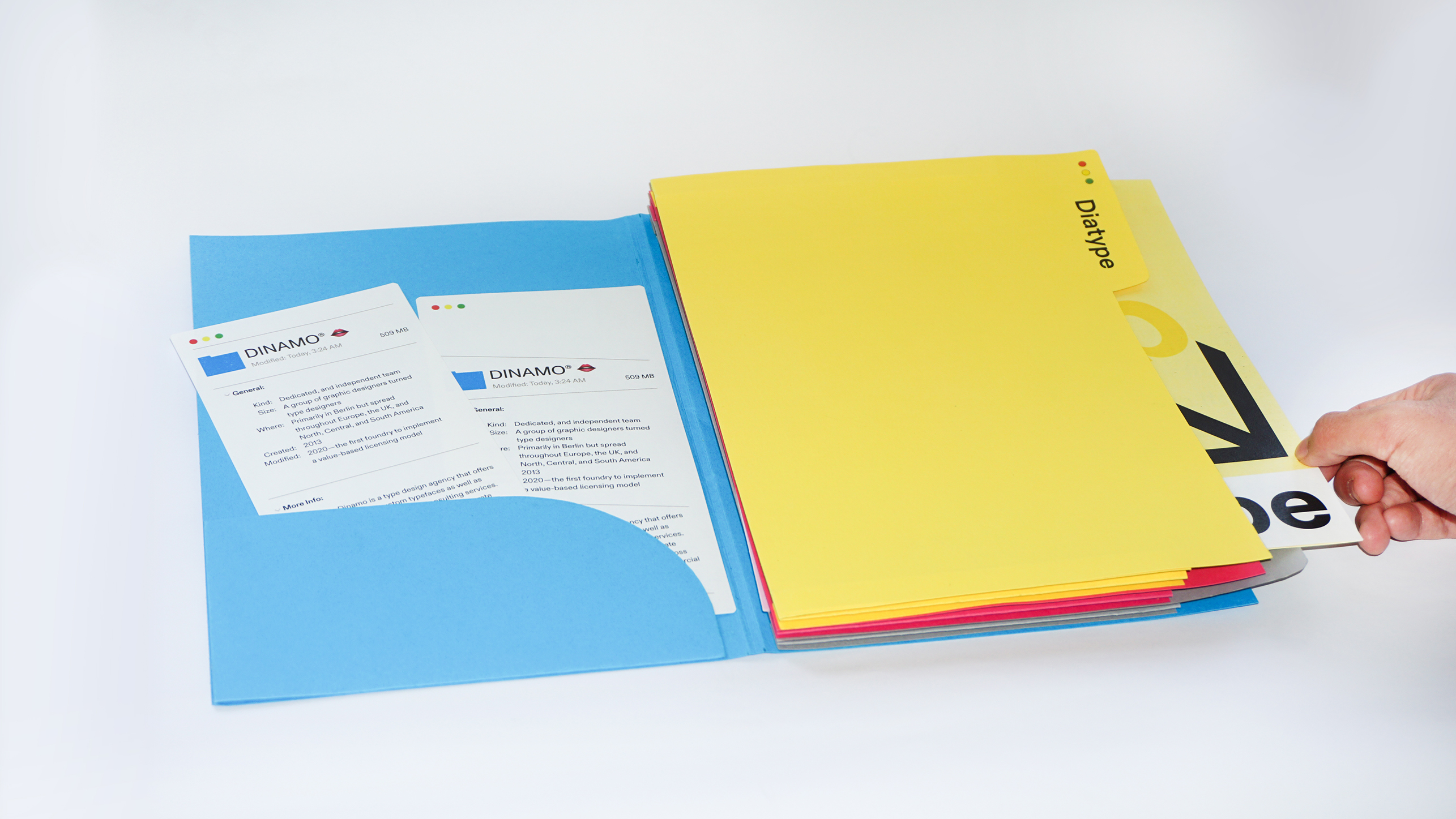 Type Specimen Folder